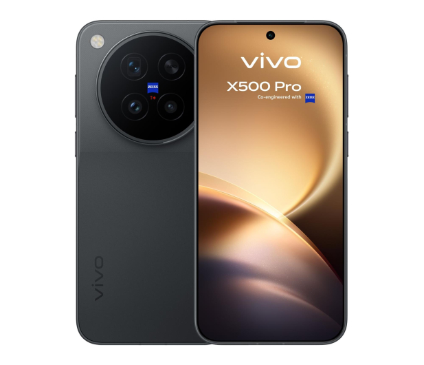 vivo X500 Pro 12/256GB Czarny - 1611468 - zdjęcie